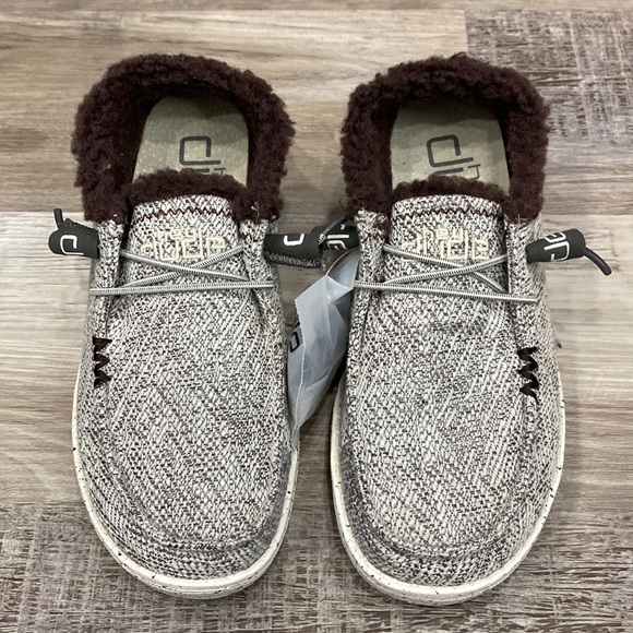 Hey Dude Wendy Salt and Pepper Women’s Slip-On Shoes - Picture 1 of 10